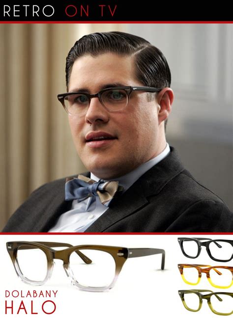 mad men glasses.